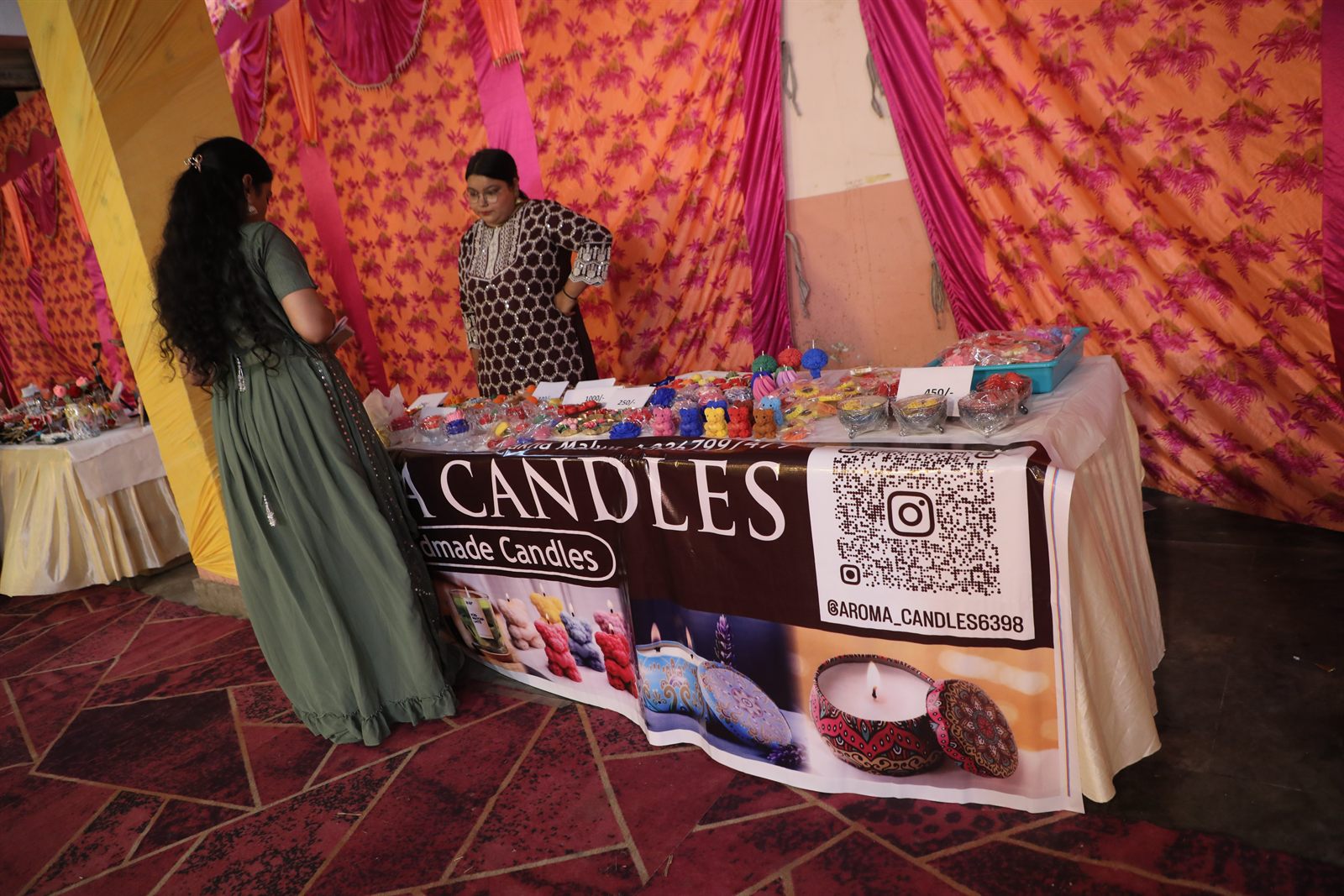 Grand Dandiya Raas Dance Floor