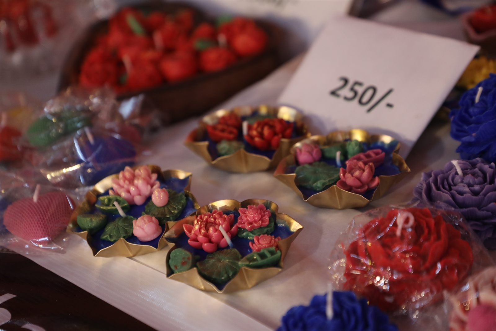 Exhibitor Canopies & Food Stalls