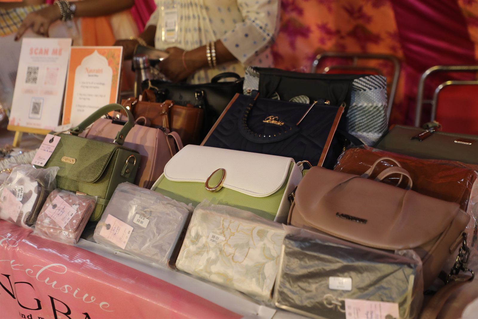 Festive Shopping & Stall Experience