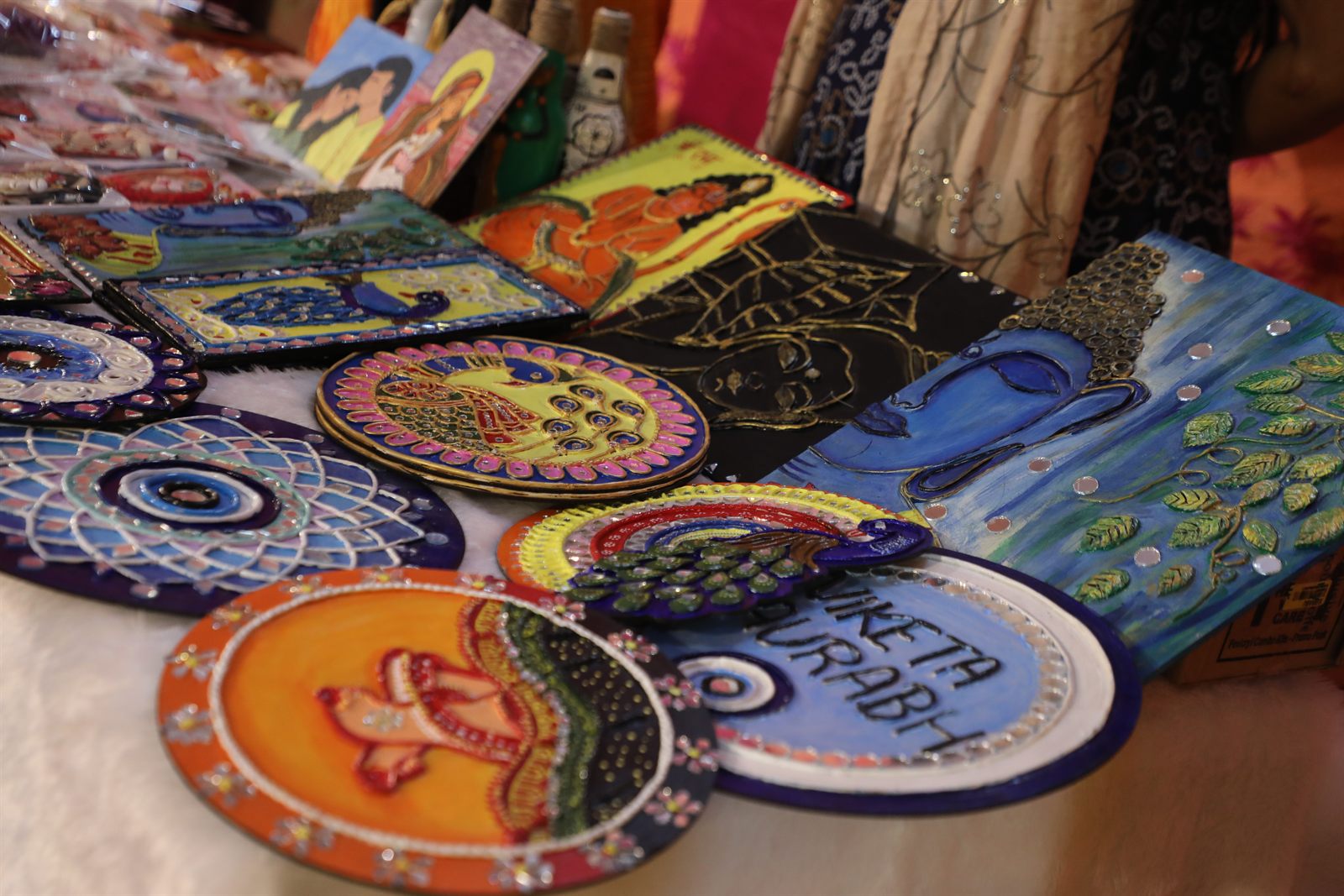Cheerful Dandiya Clashing Moments