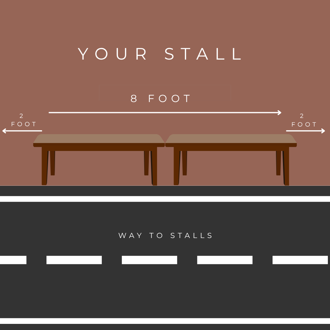 Standard Stall Dimensions
